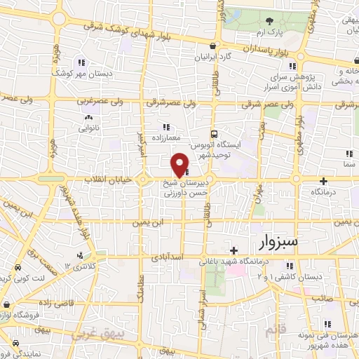 موقعیت مکانی