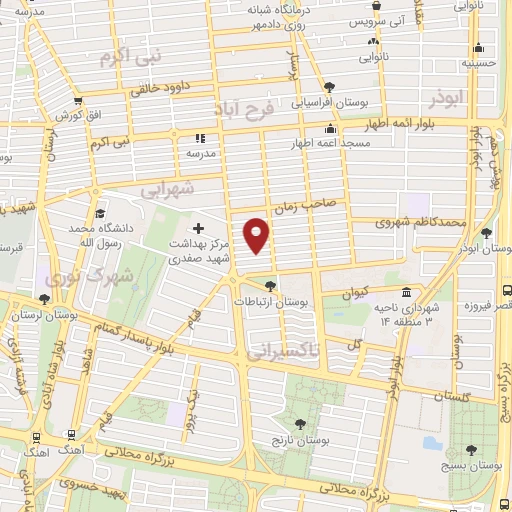 موقعیت مکانی