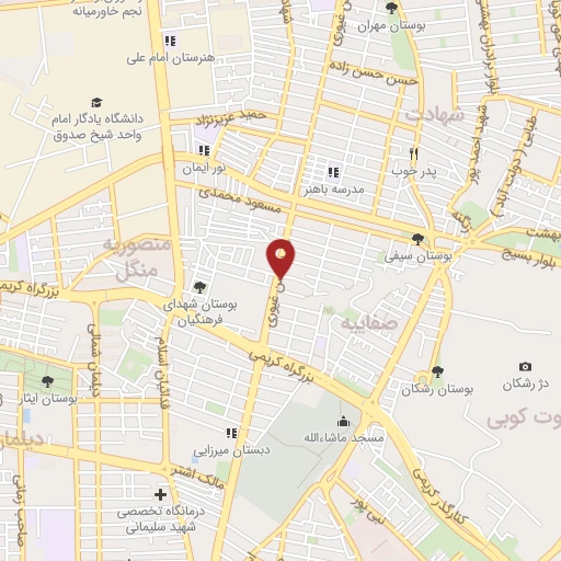 موقعیت مکانی