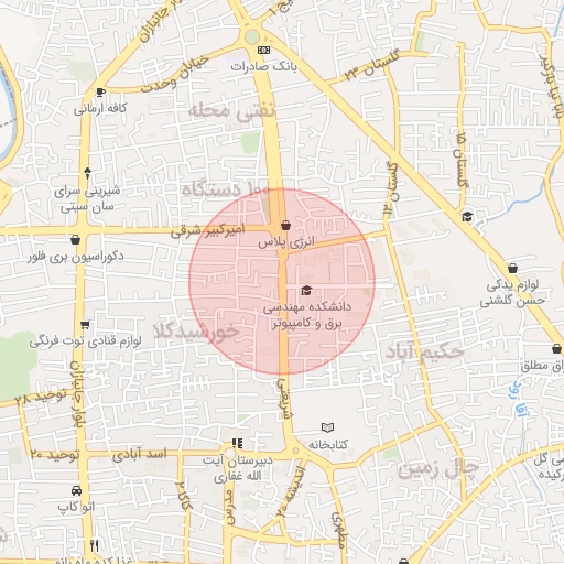 موقعیت مکانی