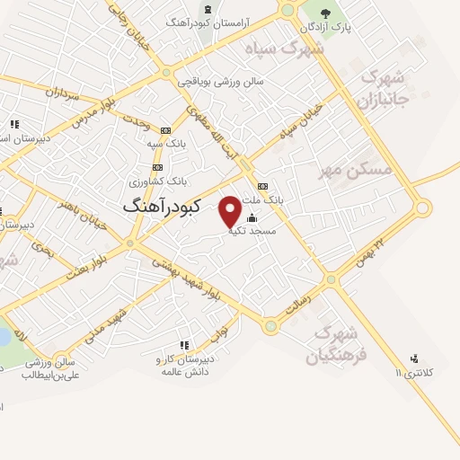 موقعیت مکانی