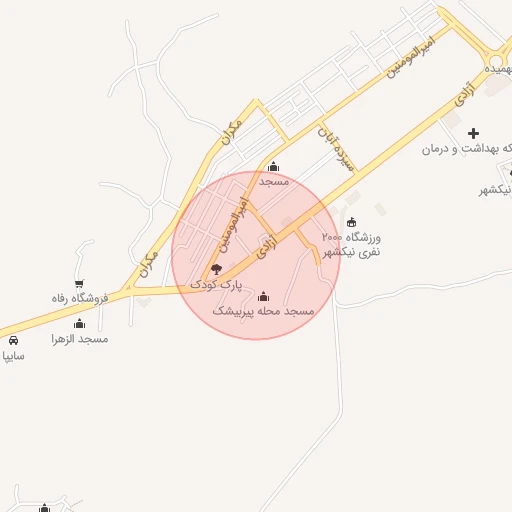 موقعیت مکانی