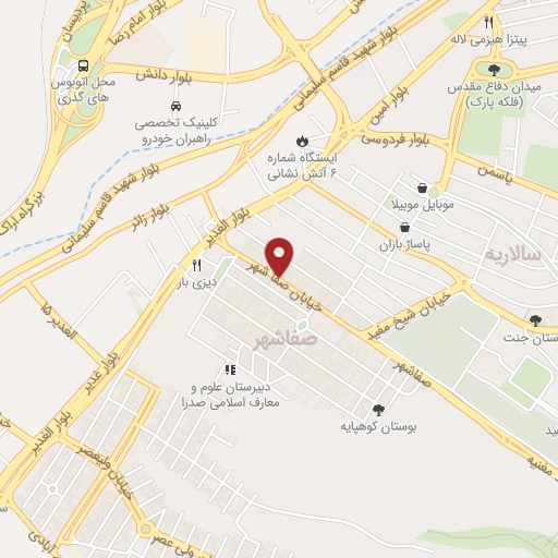 موقعیت مکانی