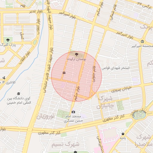 موقعیت مکانی