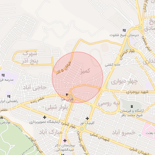 موقعیت مکانی