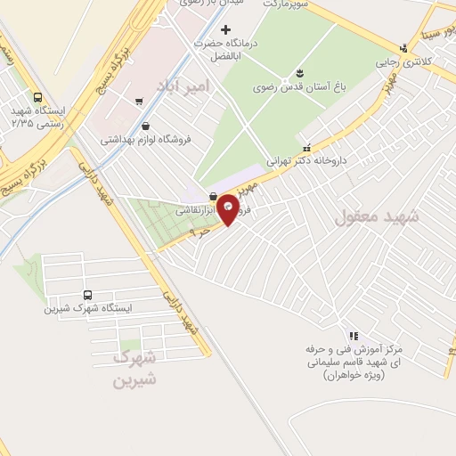 موقعیت مکانی