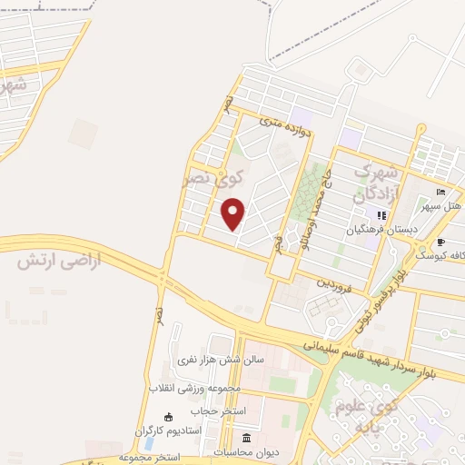 موقعیت مکانی