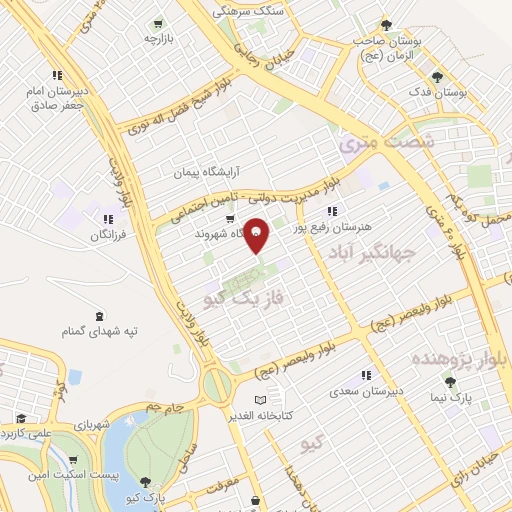 موقعیت مکانی