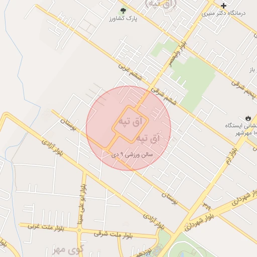 موقعیت مکانی