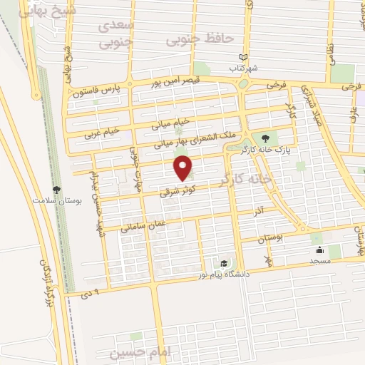 موقعیت مکانی