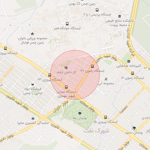 موقعیت مکانی