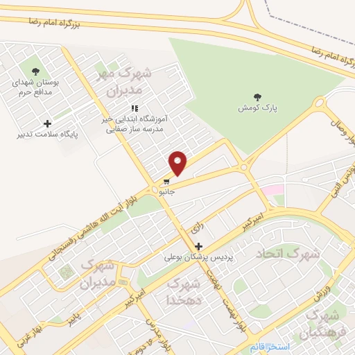 موقعیت مکانی