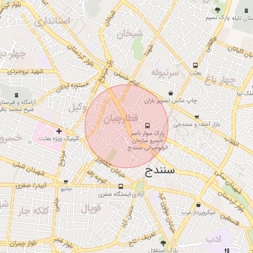 موقعیت مکانی