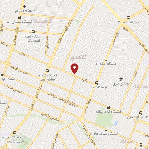 موقعیت مکانی