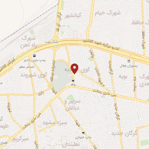 موقعیت مکانی