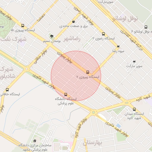 موقعیت مکانی