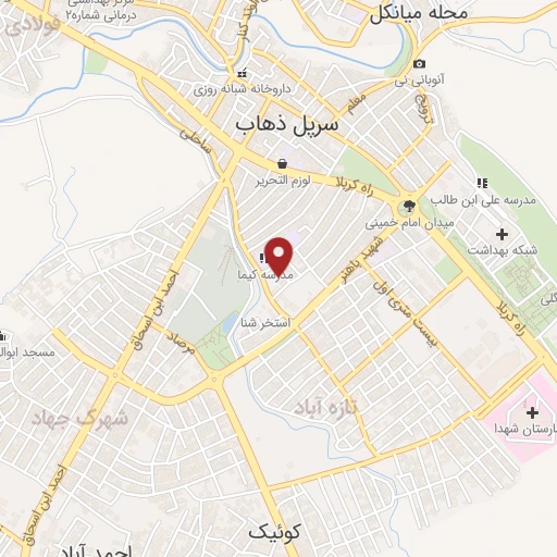 موقعیت مکانی