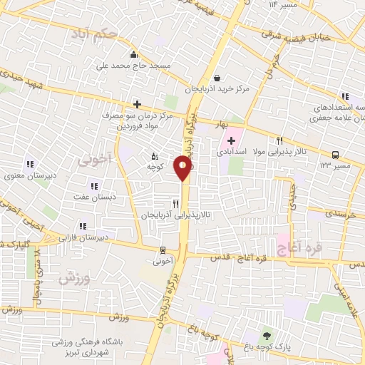 موقعیت مکانی