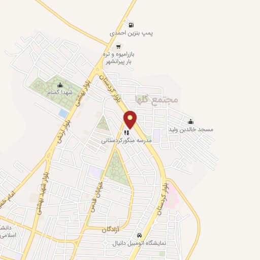 موقعیت مکانی