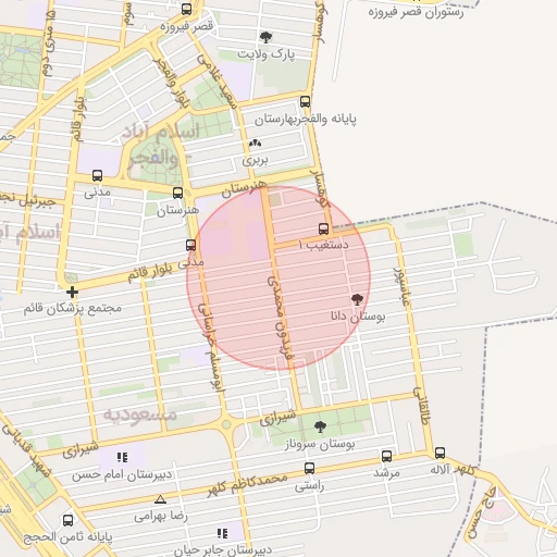 موقعیت مکانی