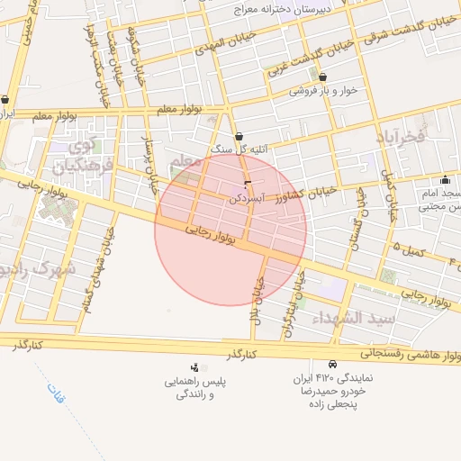 موقعیت مکانی