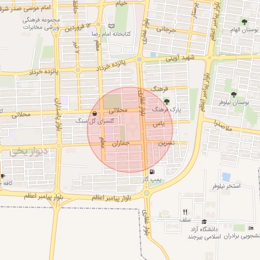 موقعیت مکانی