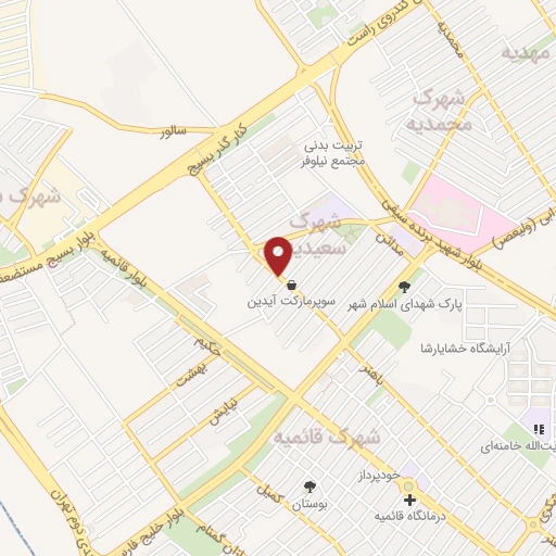 موقعیت مکانی