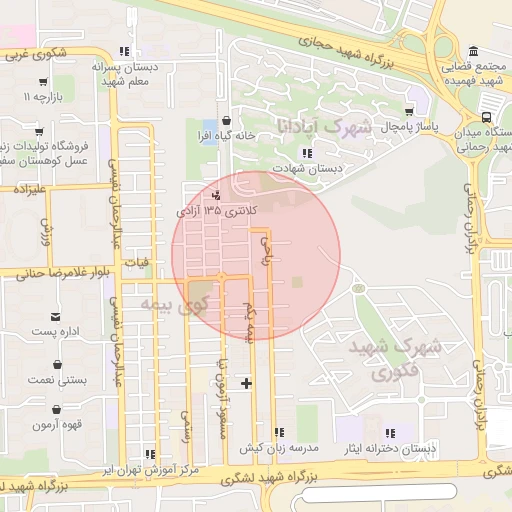 موقعیت مکانی