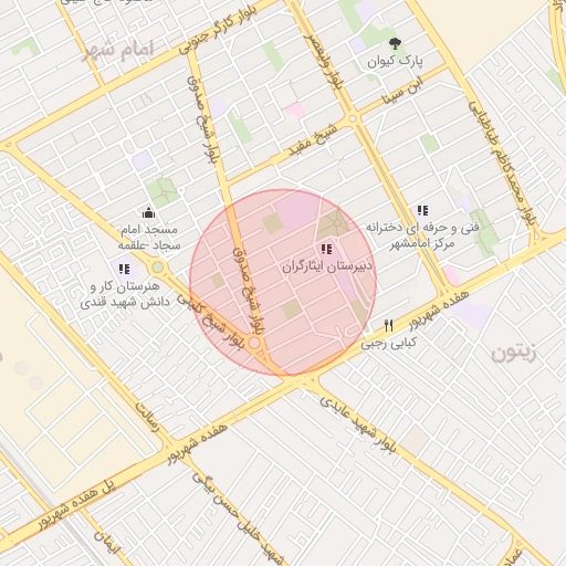 موقعیت مکانی