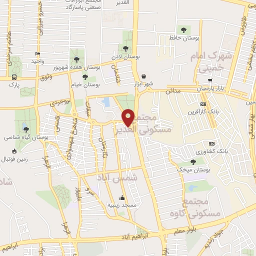 موقعیت مکانی