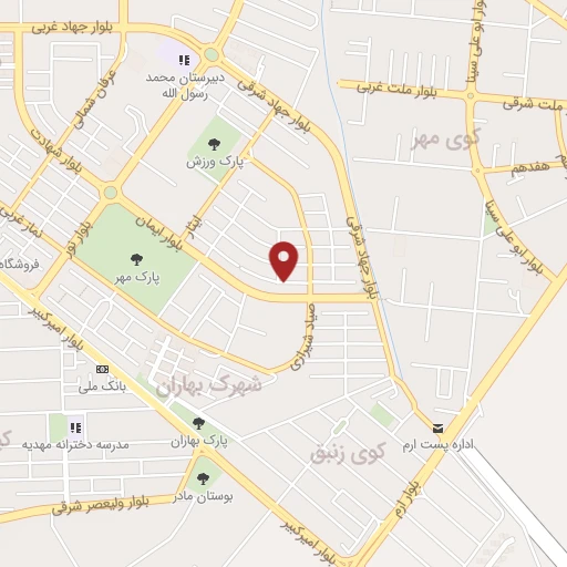 موقعیت مکانی