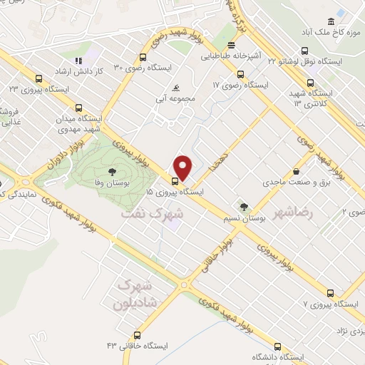 موقعیت مکانی