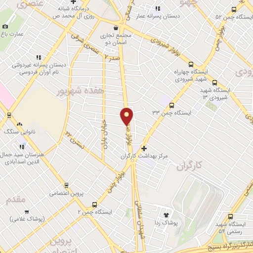 موقعیت مکانی