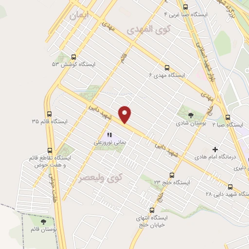 موقعیت مکانی