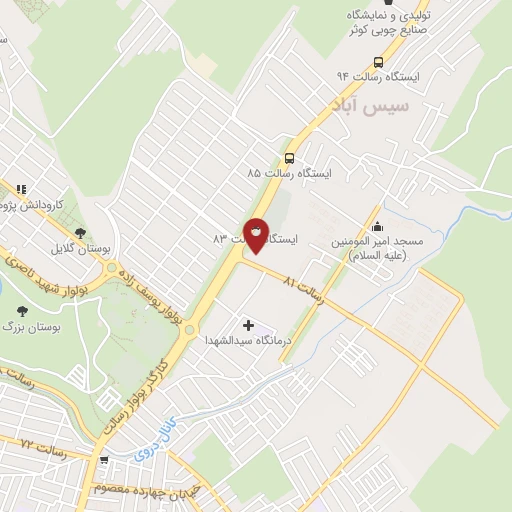 موقعیت مکانی