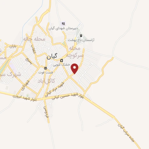 موقعیت مکانی