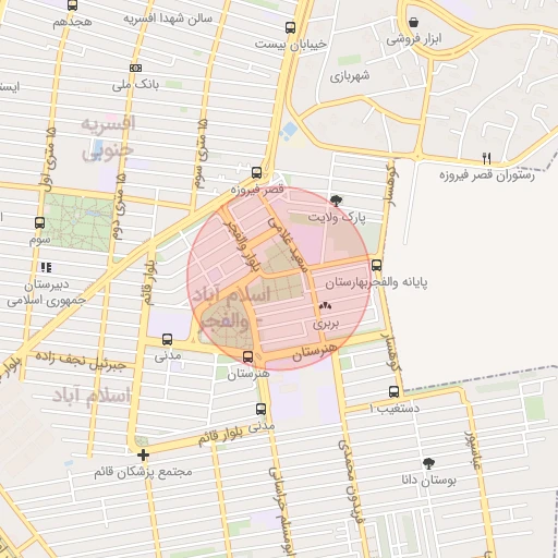 موقعیت مکانی