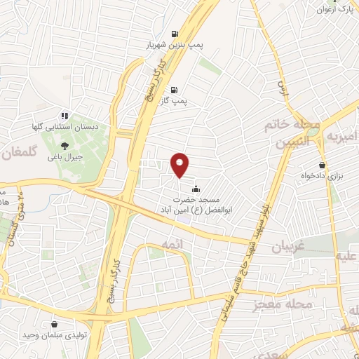 موقعیت مکانی