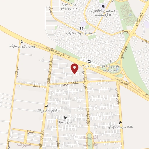 موقعیت مکانی