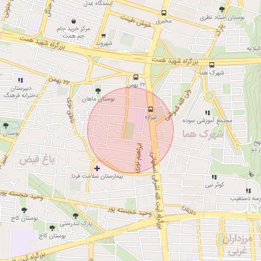 موقعیت مکانی