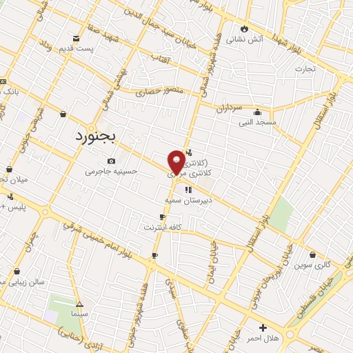 موقعیت مکانی