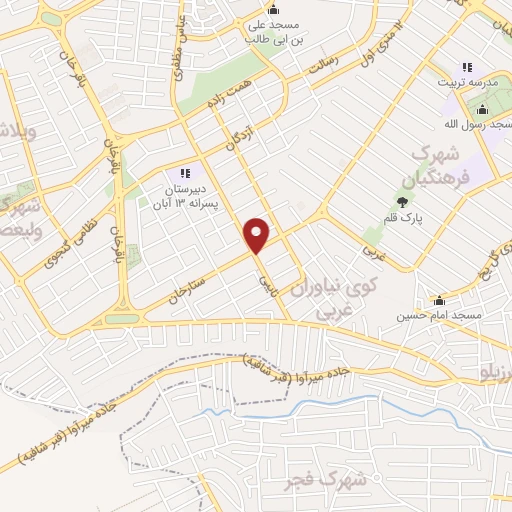 موقعیت مکانی