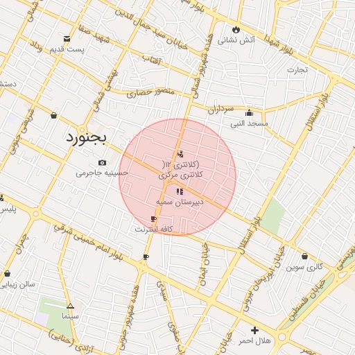 موقعیت مکانی