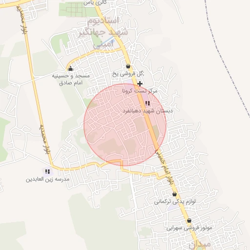 موقعیت مکانی