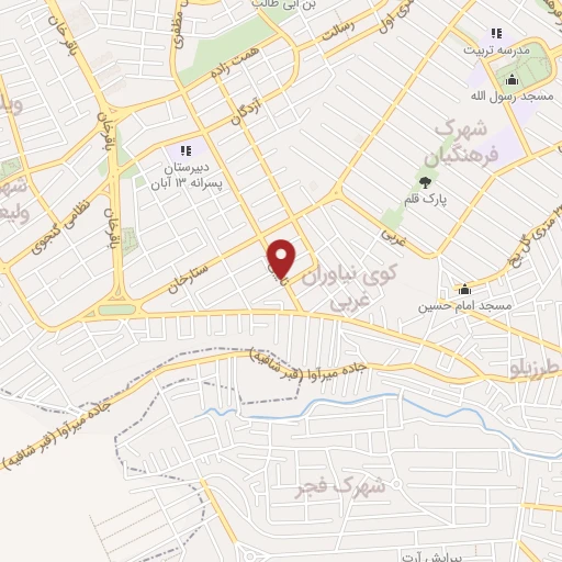 موقعیت مکانی