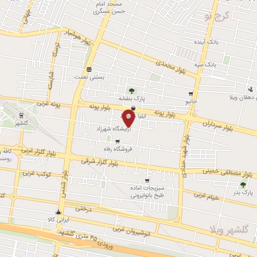 موقعیت مکانی