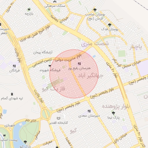 موقعیت مکانی