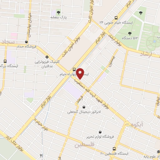 موقعیت مکانی