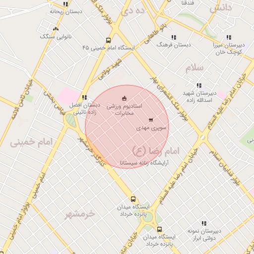 موقعیت مکانی