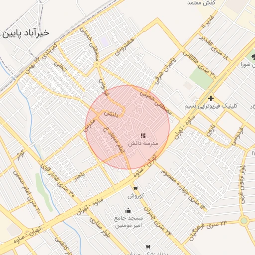 موقعیت مکانی